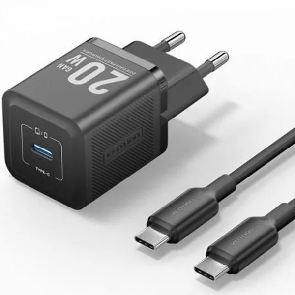 Wall Charger Vention TZ-FEPB0-EU-01