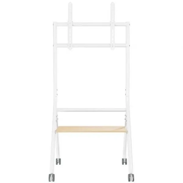 TV Statīvs Aisens FT86FE-331 86" 80 kg Balts