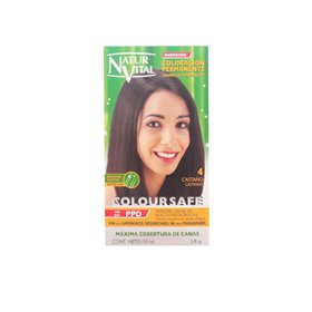 Naturaleza Y Vida Coloursafe Permanent Color 4 Brown 150ml