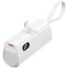 Powerbank Vention FHRW0 Valkoinen 4800 mAh