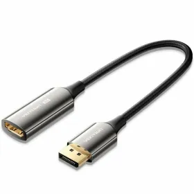 Кабель DisplayPort на HDMI Vention HFNBC Чёрный