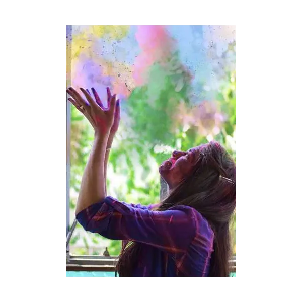 Holi värvipulber - komplekt 10x100g