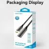 Кабель DisplayPort на HDMI Vention HFNBC Чёрный