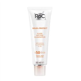 Roc Soleil Protect Anti Ageing Illuminating Fluid Spf50 50ml
