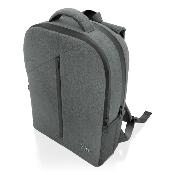 Laptop Backpack Aisens Grey