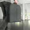 Laptop Backpack Aisens Grey