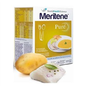 Meritene Puré Pescado Con Verduras 6 Sobres