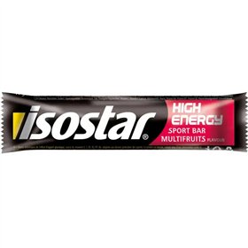 Isostar Bars Multifruit High Energy Bar 40g