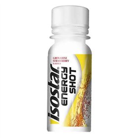 Isostar Strawberry Pomegranate Energy Shot 60ml