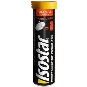 Isostar Powertabs Fast Hydratation Orange 10x12g