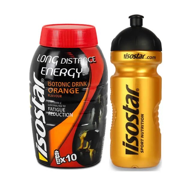 Isostar Long Energy Isotonic Drink Orange Flavour 790g +