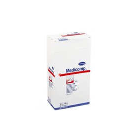 Hartmann Medicomp Soft Gauze 10X20cm 25X2 Units