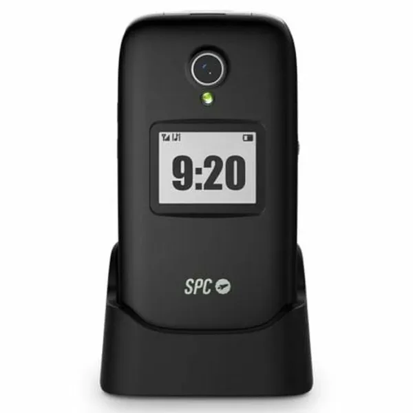 Mobile phone SPC SPC 2334N POLARIS 2,8" 128 GB RAM 32 GB Black