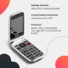 Mobile phone SPC SPC 2334N POLARIS 2,8" 128 GB RAM 32 GB Black
