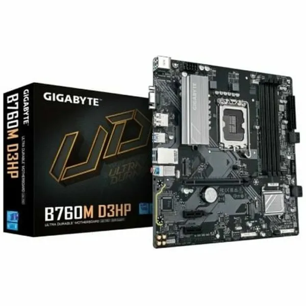 Pagrindinė plokštė Gigabyte 9MB76M3HP-00-G10 LGA 1700 INTEL B760 EXPRESS