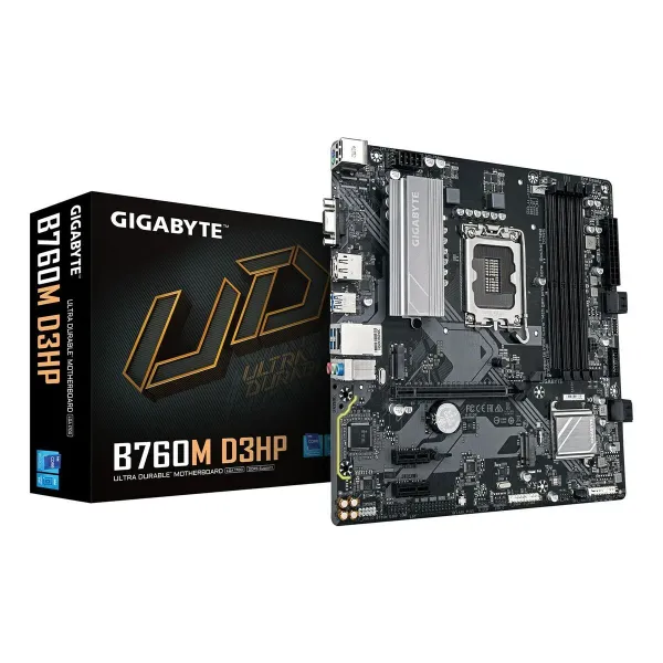 Pagrindinė plokštė Gigabyte 9MB76M3HP-00-G10 LGA 1700 INTEL B760 EXPRESS