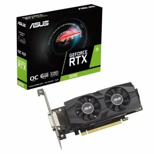 Grafikas Karte Asus 90YV0KQ0-M0NA00 Nvidia GeForce RTX 3050 6 GB GDDR6