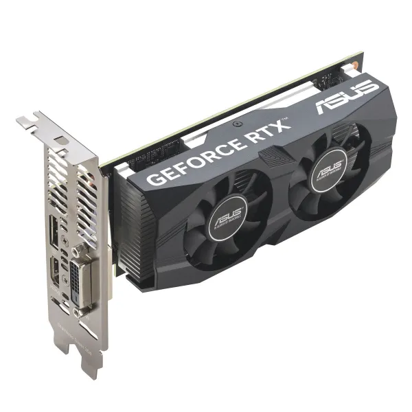 Grafikas Karte Asus 90YV0KQ0-M0NA00 Nvidia GeForce RTX 3050 6 GB GDDR6