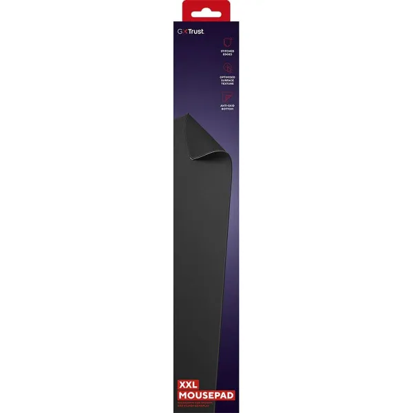 Gaming Mouse Mat Trust GXT 759 XXL Black 90 x 40 cm