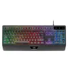 Žaidimų pelė Mars Gaming MK124ES Juoda Ispaniška Qwerty