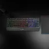 Žaidimų pelė Mars Gaming MK124ES Juoda Ispaniška Qwerty