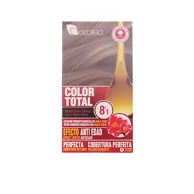 Azalea Color Total 8,1 Ash Light Blond Hair