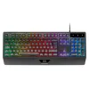 Žaidimų pelė Mars Gaming MK124ES Juoda Ispaniška Qwerty