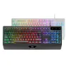 Žaidimų pelė Mars Gaming MK124ES Juoda Ispaniška Qwerty