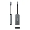 USB-разветвитель NANOCABLE 10.16.4504 Серый