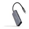 USB-разветвитель NANOCABLE 10.16.4504 Серый
