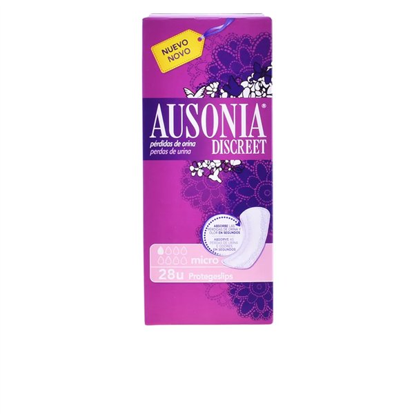 Ausonia Discreet Micro Pantyliners 28 Units