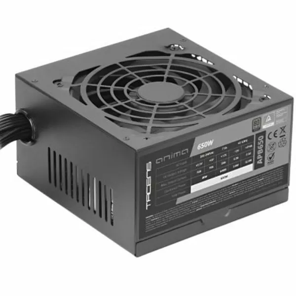 Strāvas padeve Tacens Anima APB650 ATX 650 W 80 Plus Bronze