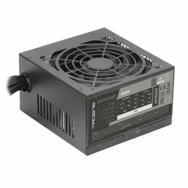 Strāvas padeve Tacens Anima APB650 ATX 650 W 80 Plus Bronze