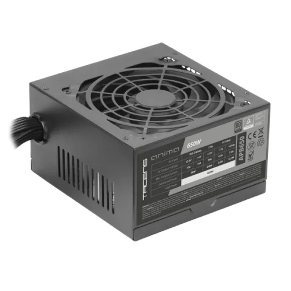 Strāvas padeve Tacens Anima APB650 ATX 650 W 80 Plus Bronze