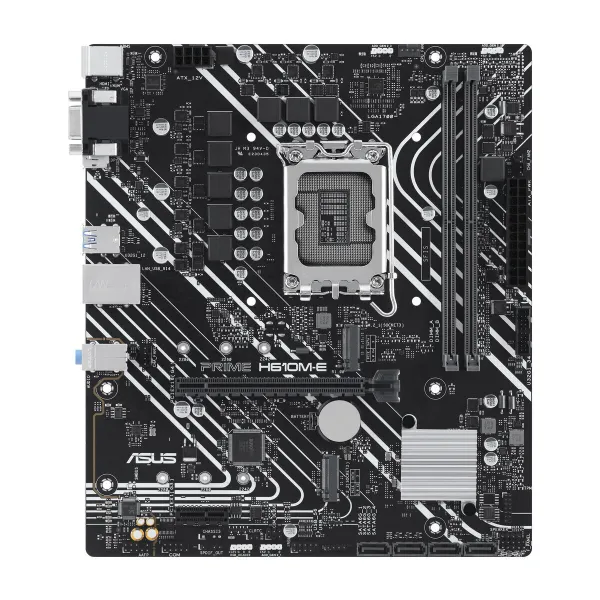 Pagrindinė plokštė Asus PRIME H610M-E LGA 1700 H610