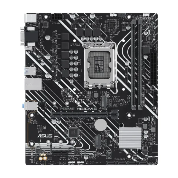 Pagrindinė plokštė Asus PRIME H610M-E LGA 1700 H610