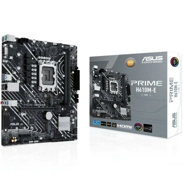 Pagrindinė plokštė Asus PRIME H610M-E LGA 1700 H610
