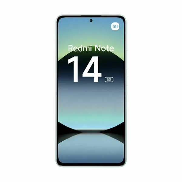 Smartphone Xiaomi Redmi Note 14 5G 6,67" Octa Core Mediatek Dimensity 7025 8 GB RAM 256 GB Green
