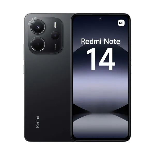Smartphone Xiaomi Redmi Note 14 6,67" Octa Core HELIO G99 ULTRA 6 GB RAM 128 GB Black