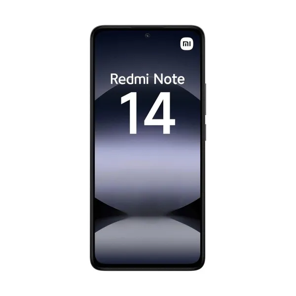 Smartphone Xiaomi Redmi Note 14 6,67" Octa Core HELIO G99 ULTRA 6 GB RAM 128 GB Black