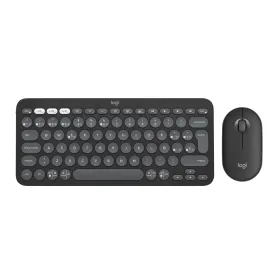 Klaviatūra ir pelė Logitech 920-012227 Juoda