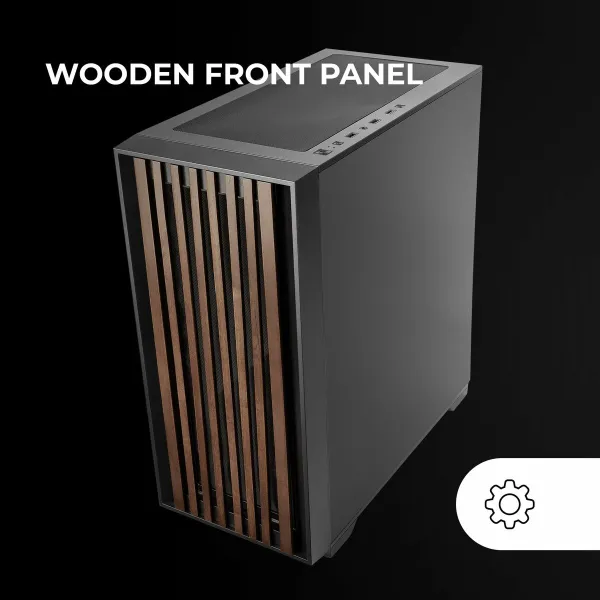 ATX Semi-tower Korpus Mars Gaming MCWOODDC Must
