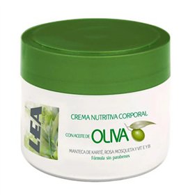 Lea Body Nourishing Cream With Olive Oil 200ml