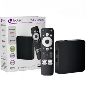Konvertētājs/Adapteris LEOTEC LETVBOXGC06 Melns