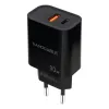 Wall Charger NANOCABLE 10.10.2012 Black 30 W