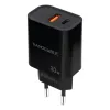 Wall Charger NANOCABLE 10.10.2012 Black 30 W