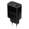 Wall Charger NANOCABLE 10.10.2012 Black 30 W