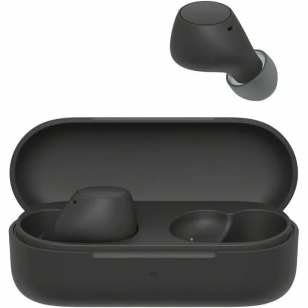 Беспроводные наушники с чехлом для зарядки Sony WF-C510 Чёрный