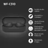 Беспроводные наушники с чехлом для зарядки Sony WF-C510 Чёрный