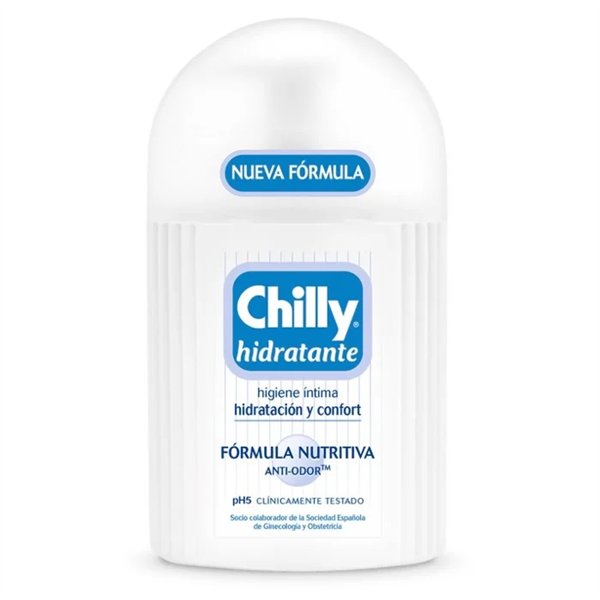 Chilly Hidratante Gel Íntimo 200ml